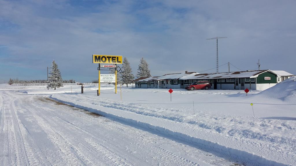 Wolseley Motel Buitenkant foto